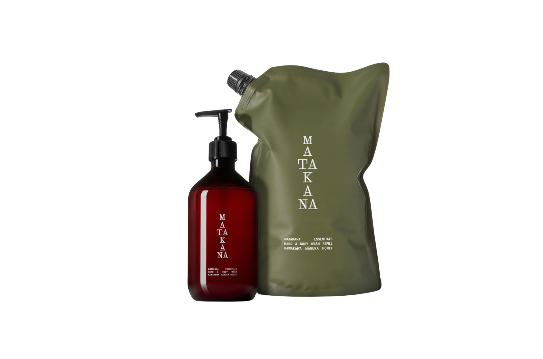 The Wash & Refill Duo